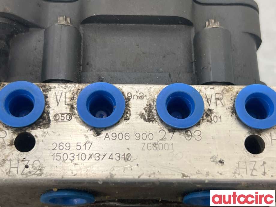 ABS sentral til VW Crafter 2011-2016 (Type I, Fase 2)  (VOLKSWAGEN|2E0614095AA|2265106513|A9069002703)