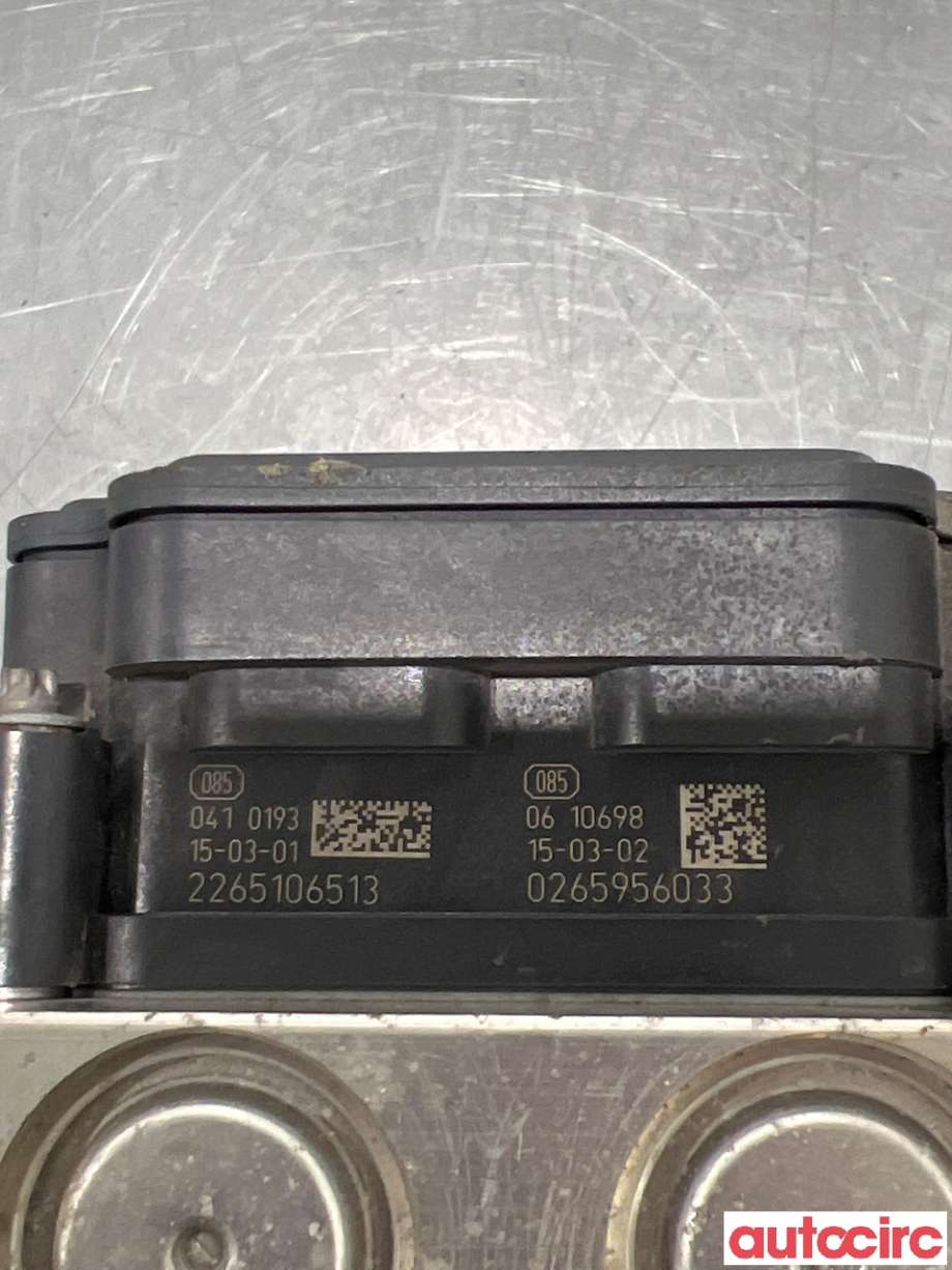 ABS sentral til VW Crafter 2011-2016 (Type I, Fase 2)  (VOLKSWAGEN|2E0614095AA|2265106513|A9069002703)