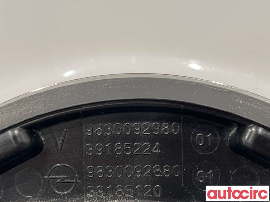 Bryter baklukeåpner til Opel Corsa F 2019-->>  (OPEL|9830092980|)