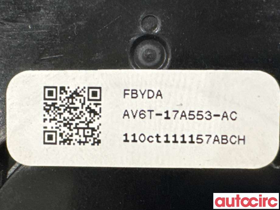 Bryter visker til Ford Focus 2011-2014 (Type III, Fase 1)  (FORD|1900224||AV6T-17A553-AC)