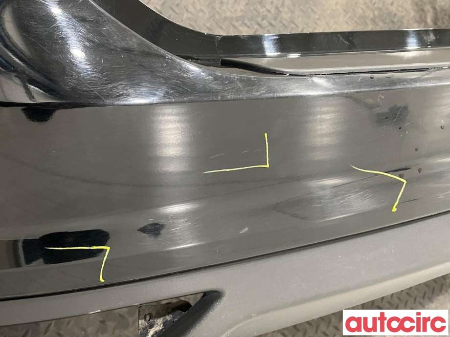 Støtfanger bak til Ford C-Max 2015-2019 (Type II, Fase 2) (FORD|1857318)