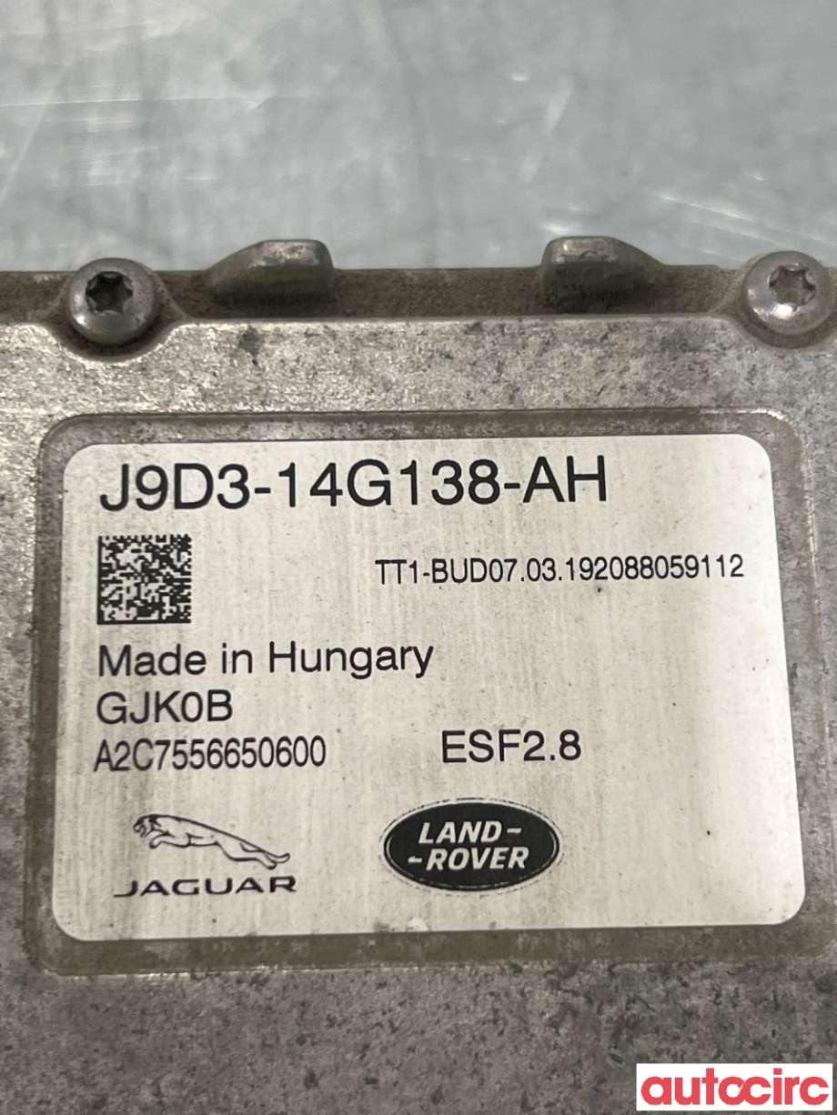 Inverter elbil til Jaguar I-PACE 2018-->>  (JAGUAR|T4K10222||J9D3-14G138-AH)