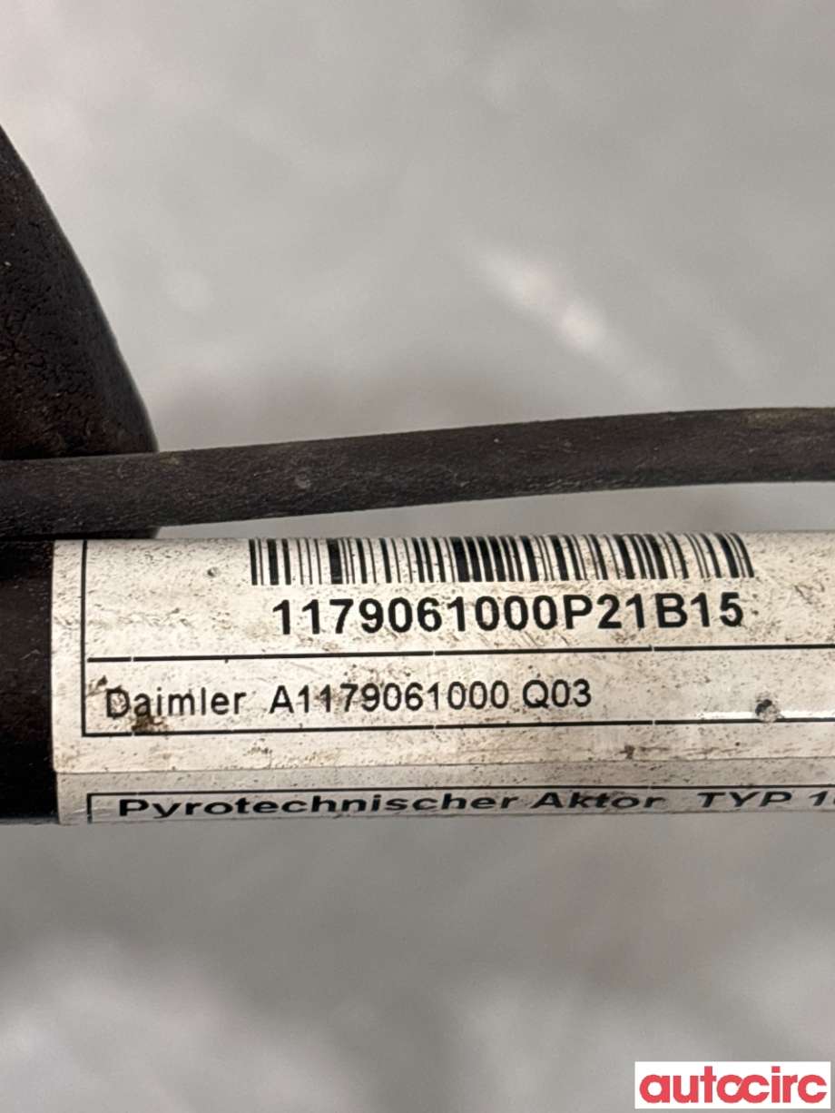 Airbag diverse til Mercedes GLA 2014-2020 (X156) (X156) (MERCEDES|A1179061000)