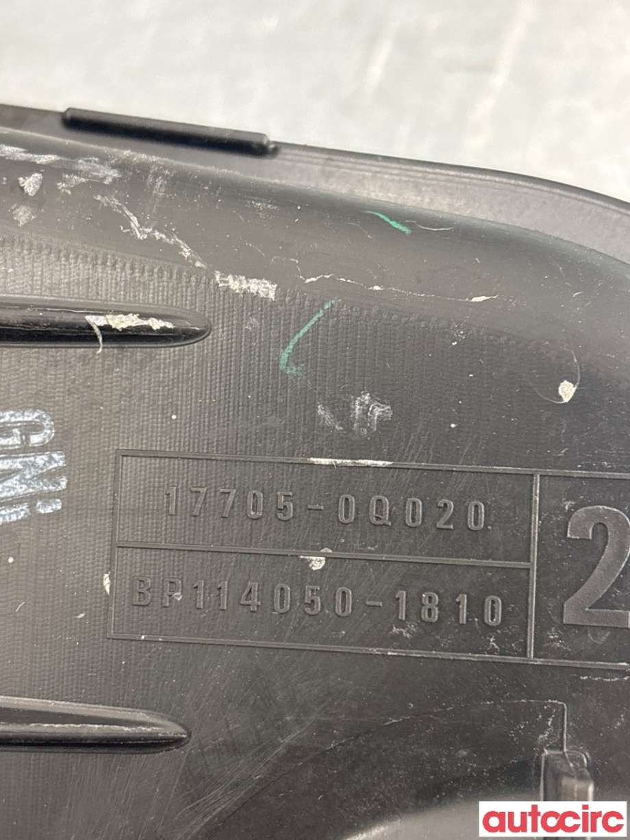 Luftfilterboks til Toyota Aygo 2005-2014 (Type I)  (TOYOTA|17705-0Q020)