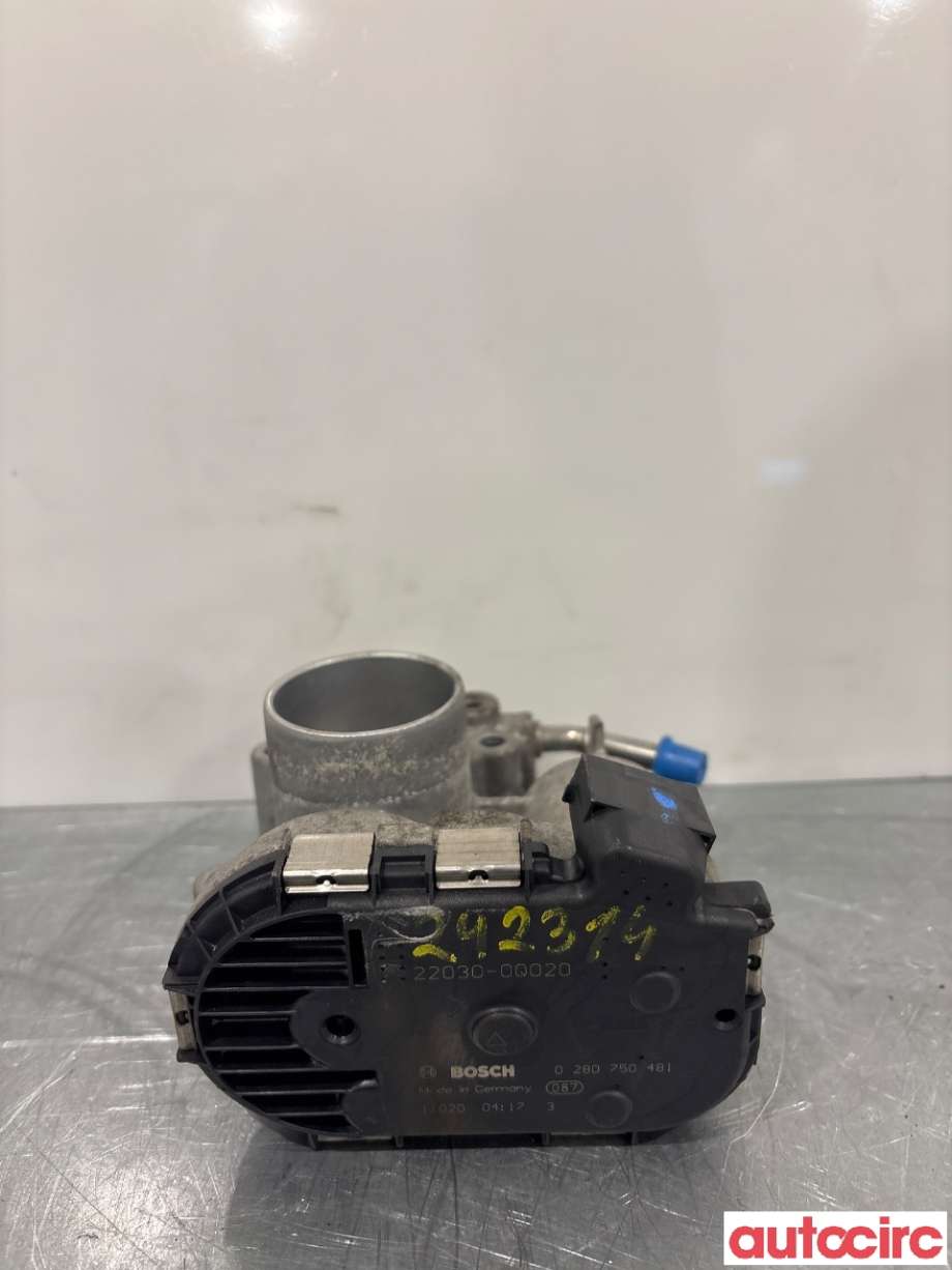 Spjeldhus til Toyota Aygo 2005-2014 (Type I) (TOYOTA|220300Q020|)