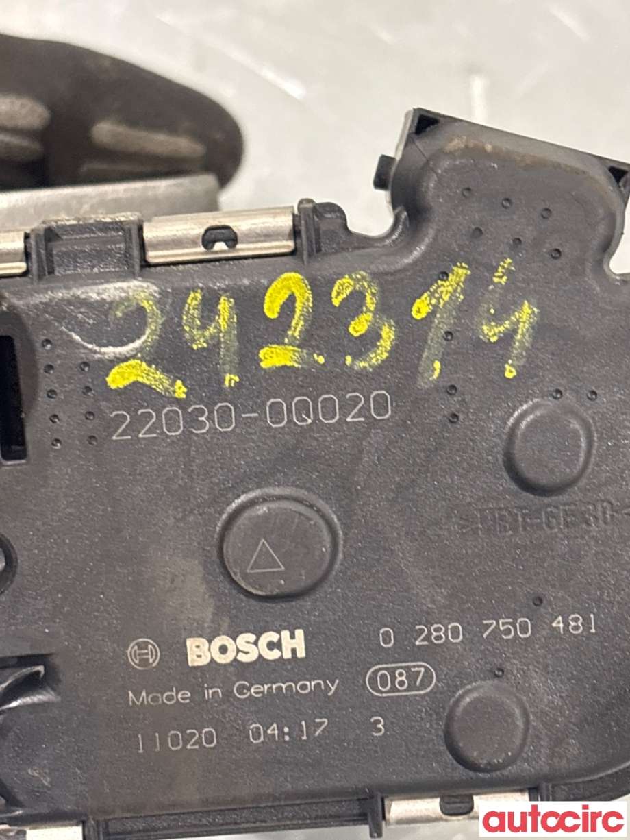 Spjeldhus til Toyota Aygo 2005-2014 (Type I) (TOYOTA|220300Q020|)