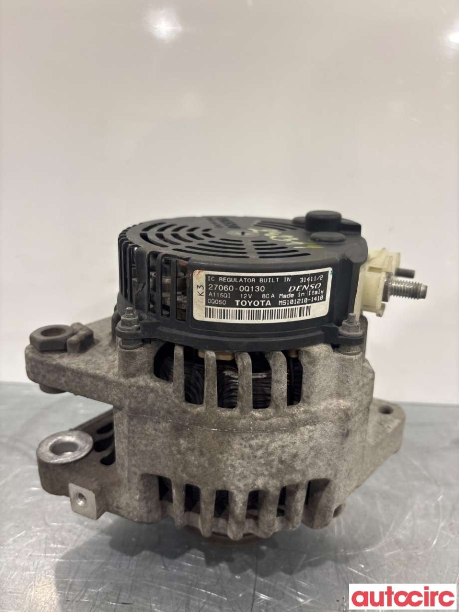Dynamo til Toyota Aygo 2005-2014 (Type I)  (TOYOTA|270600Q130|)