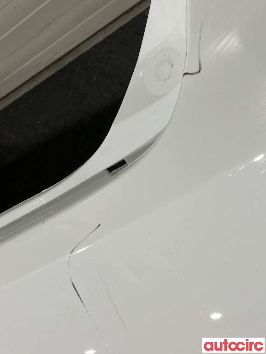 Støtfanger bak til Ford Fiesta 2013-2017 (Type VI, Fase 2)  (FORD|1730685|8A61-17906-AFXWAA)