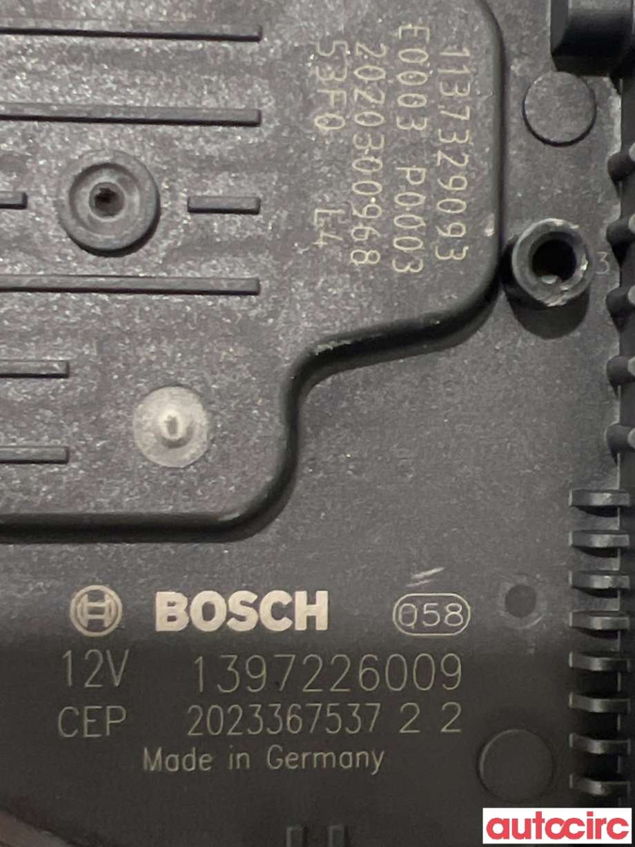 Viskermotor frontrute til VW ID.3 2020-->>  (VOLKSWAGEN|10A955113|1397226009)