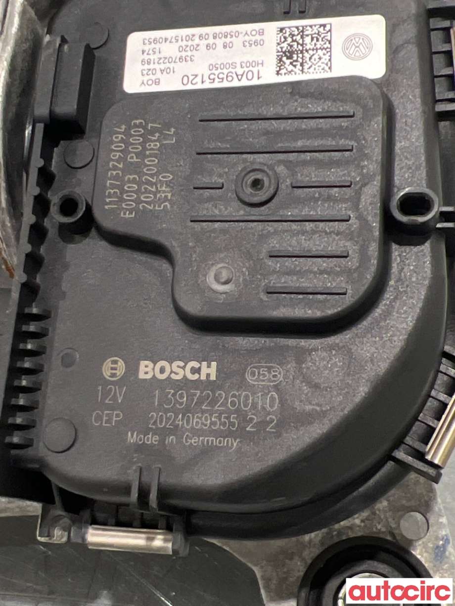 Viskermotor frontrute til VW ID.3 2020-->>  (VOLKSWAGEN|10A955114|1397226010)