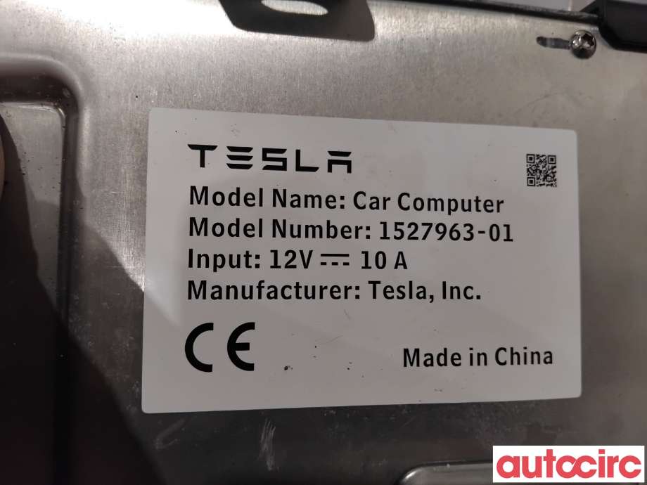 Styreenhet diverse til Tesla Model 3 2018-2023 (Fase 1)  (TESLA|1483112-S1-D|1527963-01|1483112-01-D)