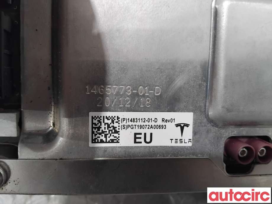 Styreenhet diverse til Tesla Model 3 2018-2023 (Fase 1)  (TESLA|1483112-S1-D|1527963-01|1483112-01-D)