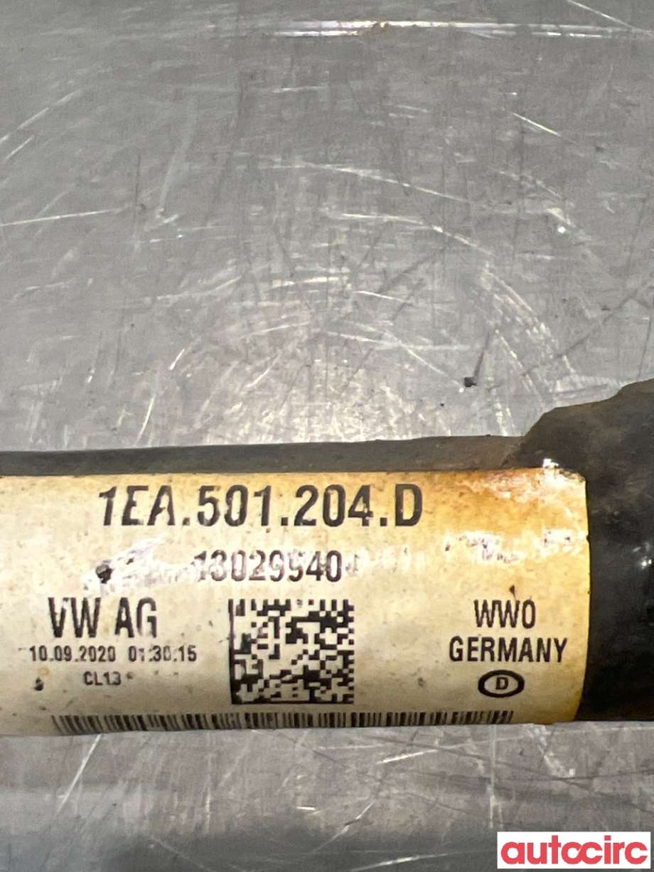 Drivaksel høyre bak, elbil til VW ID.3 2020-->>  (VOLKSWAGEN|1EA501204DX|1EA501204D|1EA501202E)