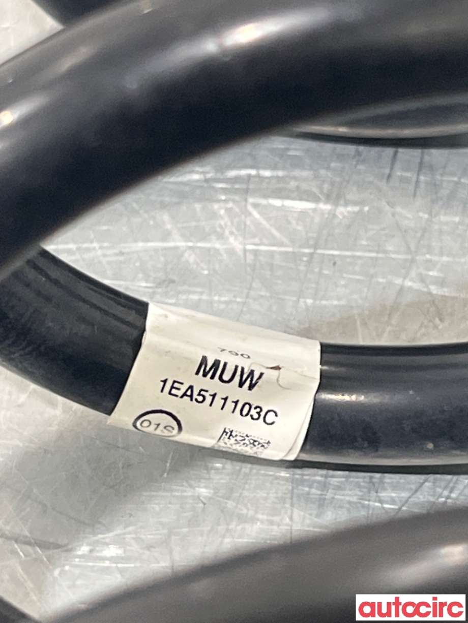 Fjær bak spiralfjær til VW ID.3 2020-->>  (VOLKSWAGEN|1EA511103C|)