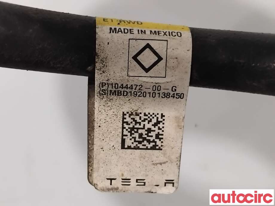 Fjær bak spiralfjær til Tesla Model 3 2018-2023 (Fase 1)  (TESLA|1044472-00-G|)