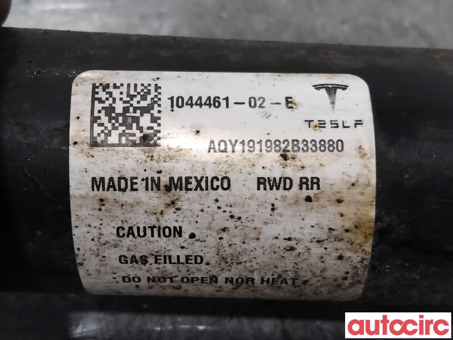 Støtdemper bak til Tesla Model 3 2018-2023 (Fase 1)  (TESLA|1044461-01-E|)