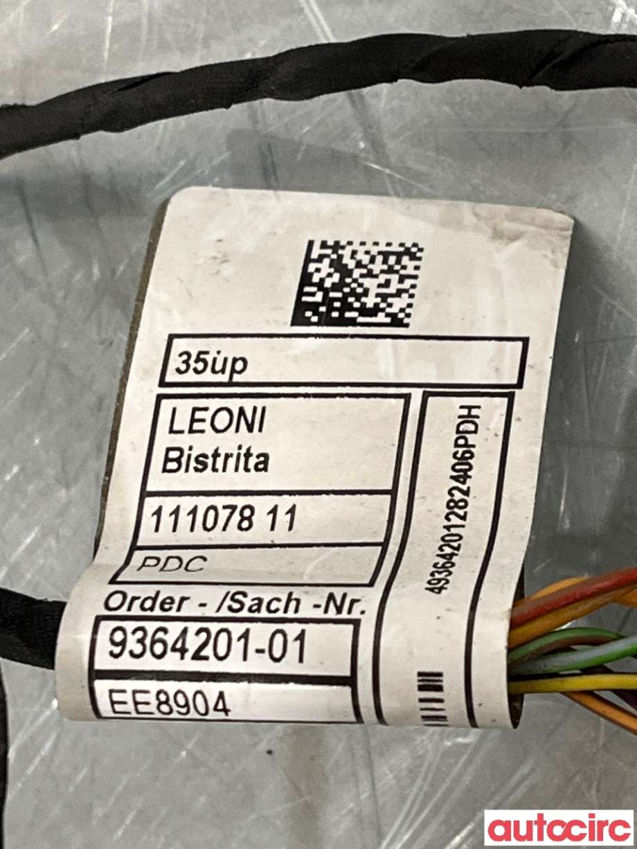 Ledningsnett til BMW 5-Serie 2017-->> (G30/G31) (G30/G31) (BMW|61129364201|9364201)