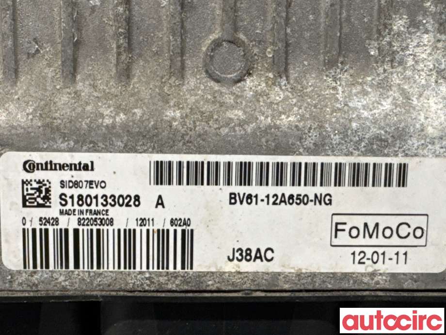 Styreenhet motor til Ford Focus 2011-2014 (Type III, Fase 1)  (FORD|1777659|S180133028|BV61-12A650-NG)