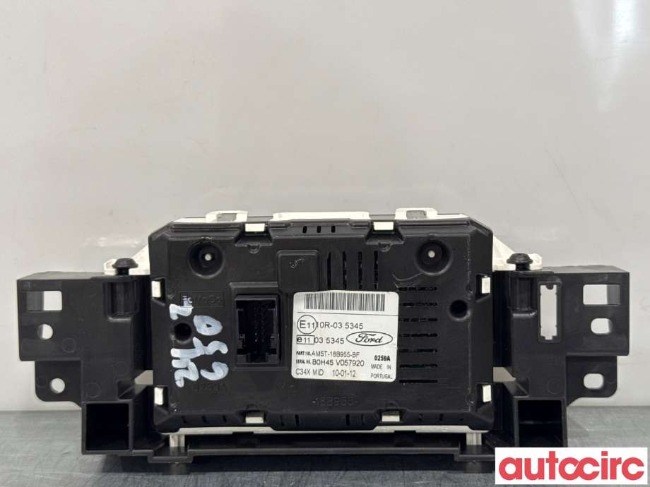 Instrument kjørecomputer til Ford Focus 2011-2014 (Type III, Fase 1)  (FORD|1940785||AM5T-18B955-BF)