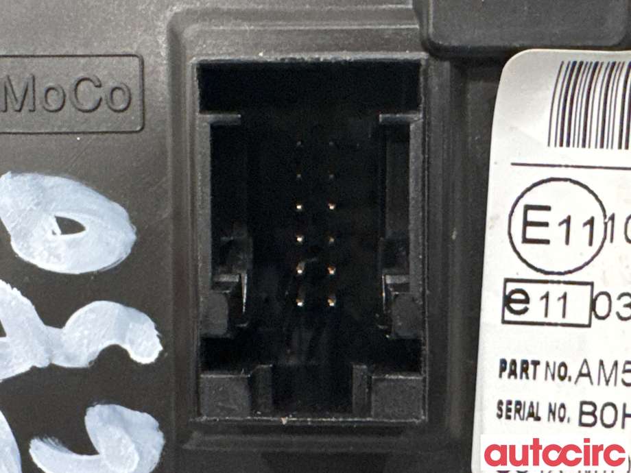 Instrument kjørecomputer til Ford Focus 2011-2014 (Type III, Fase 1)  (FORD|1940785||AM5T-18B955-BF)