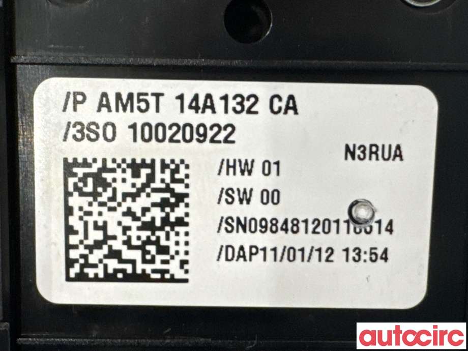 Bryter ruteheis til Ford Focus 2011-2014 (Type III, Fase 1)  (FORD|2033142|10020922|AM5T14A132CA)