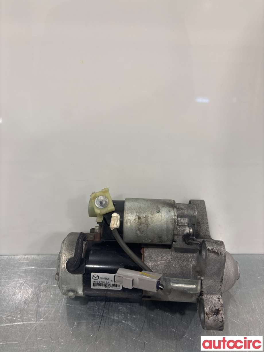 Starter diesel til Mazda CX-5 2012-2017 (Type I)  (MAZDA|SH02-18-400|)