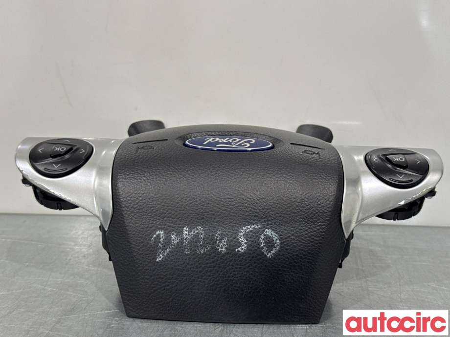 Airbag rattpute til Ford Focus 2011-2014 (Type III, Fase 1)  (FORD|1787154||AM51-R042B85-BEW)