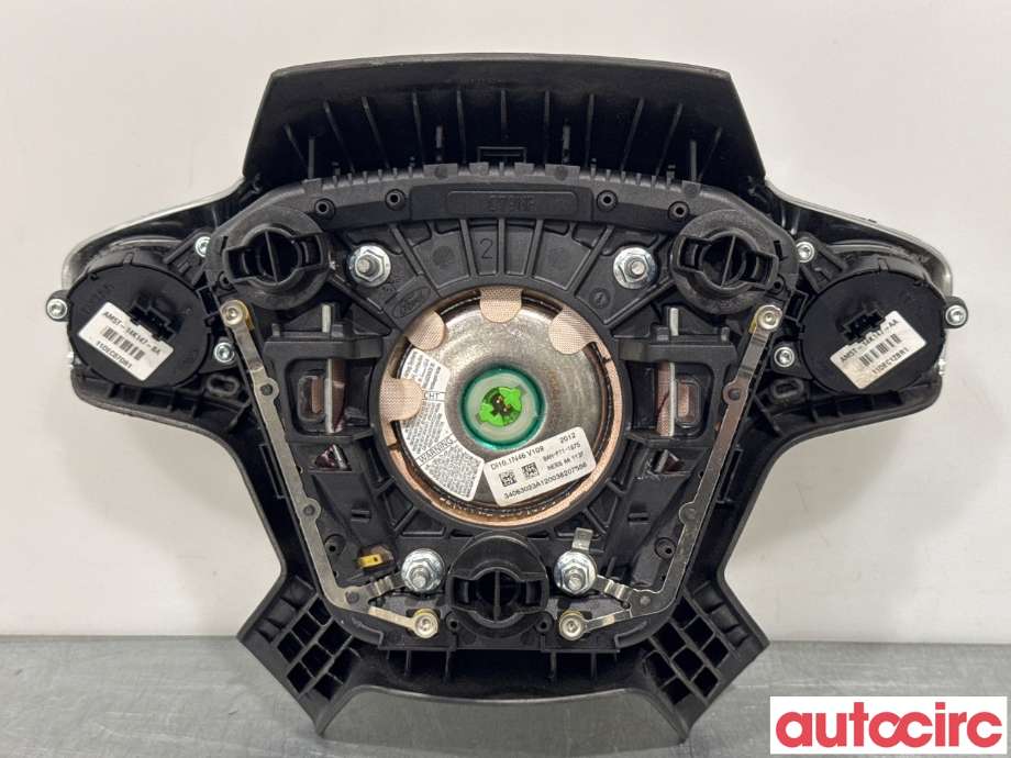 Airbag rattpute til Ford Focus 2011-2014 (Type III, Fase 1)  (FORD|1787154||AM51-R042B85-BEW)