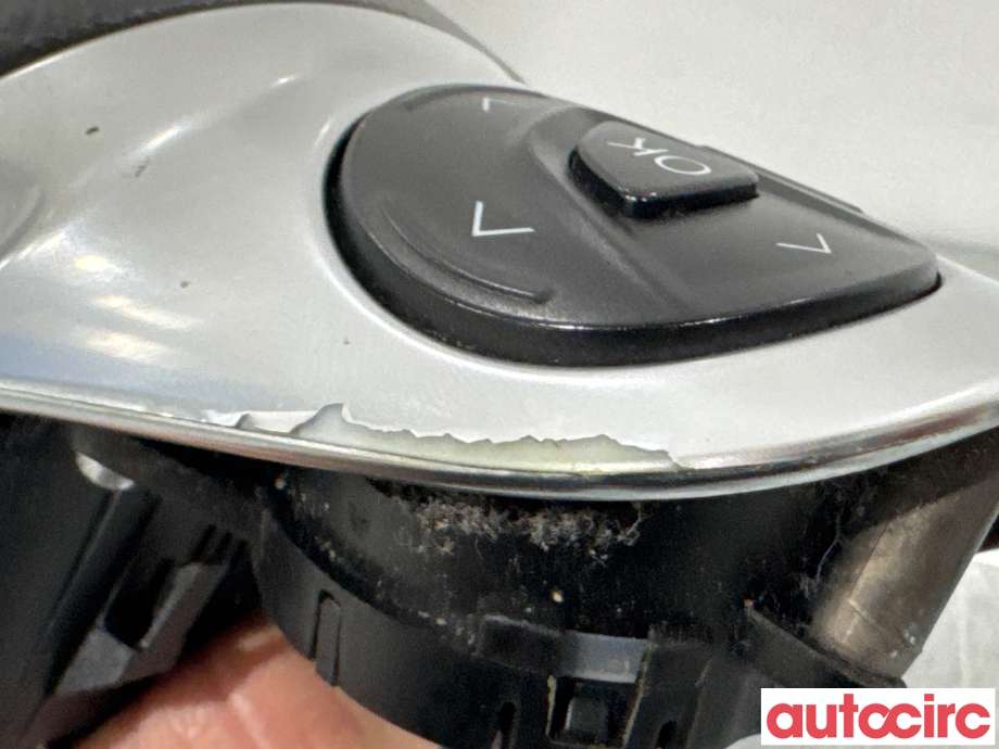 Airbag rattpute til Ford Focus 2011-2014 (Type III, Fase 1)  (FORD|1787154||AM51-R042B85-BEW)