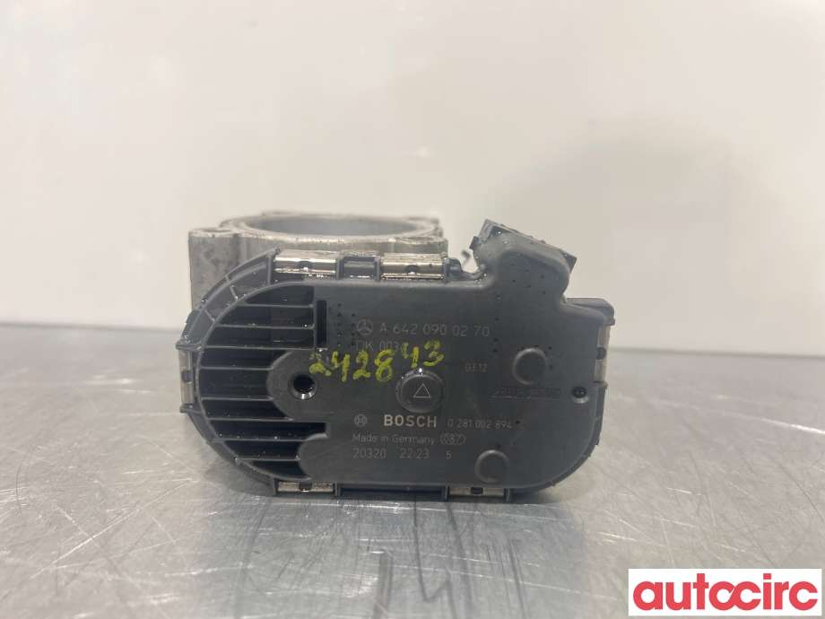 Spjeldhus til Mercedes ML 2011-2015 (Fase 1) (W166) (W166) (MERCEDES|A6420900270|0281002894)