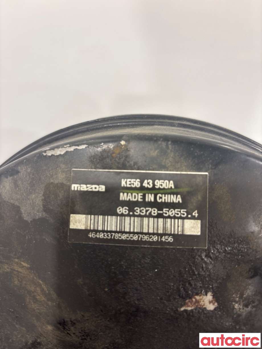 Bremsekraft-forsterker til Mazda CX-5 2012-2017 (Type I)  (MAZDA|KEY6-43-80Z|KE5643950A)