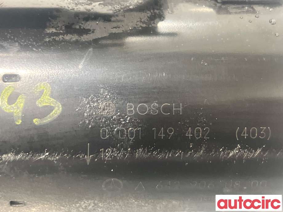 Starter diesel til Mercedes ML 2011-2015 (Fase 1) (W166) (W166) (MERCEDES|A6429060800|0001149402)
