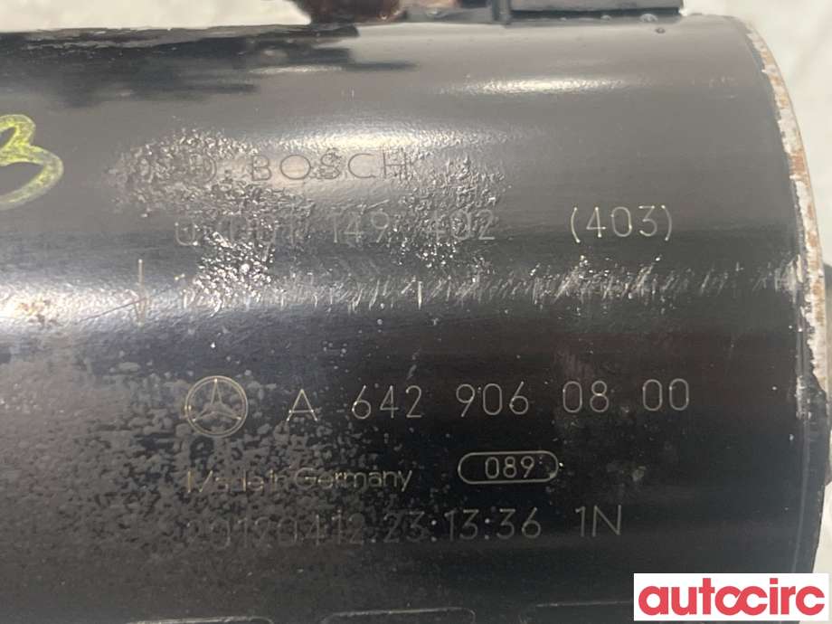 Starter diesel til Mercedes ML 2011-2015 (Fase 1) (W166) (W166) (MERCEDES|A6429060800|0001149402)