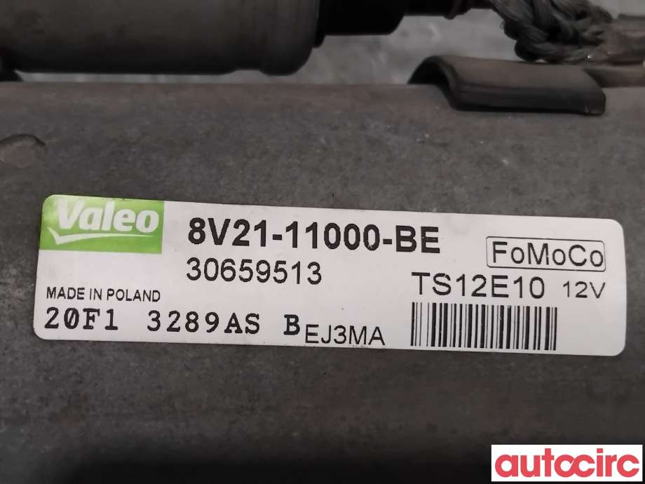 Starter til Ford Fiesta 2008-2012 (Type VI, Fase 1) (FORD|1824489|TS12E10|30659513)