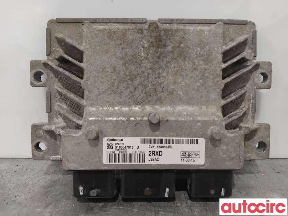 Styreenhet motor til Ford Fiesta, 2008-2012 (Type VI, Fase 1)  (FORD|1543041)