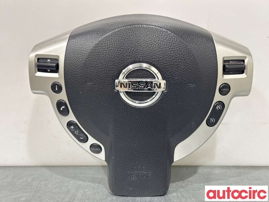 Airbag rattpute til Nissan Qashqai 2010-2014 (Type I, Fase 2) (NISSAN|98510BR26D|)