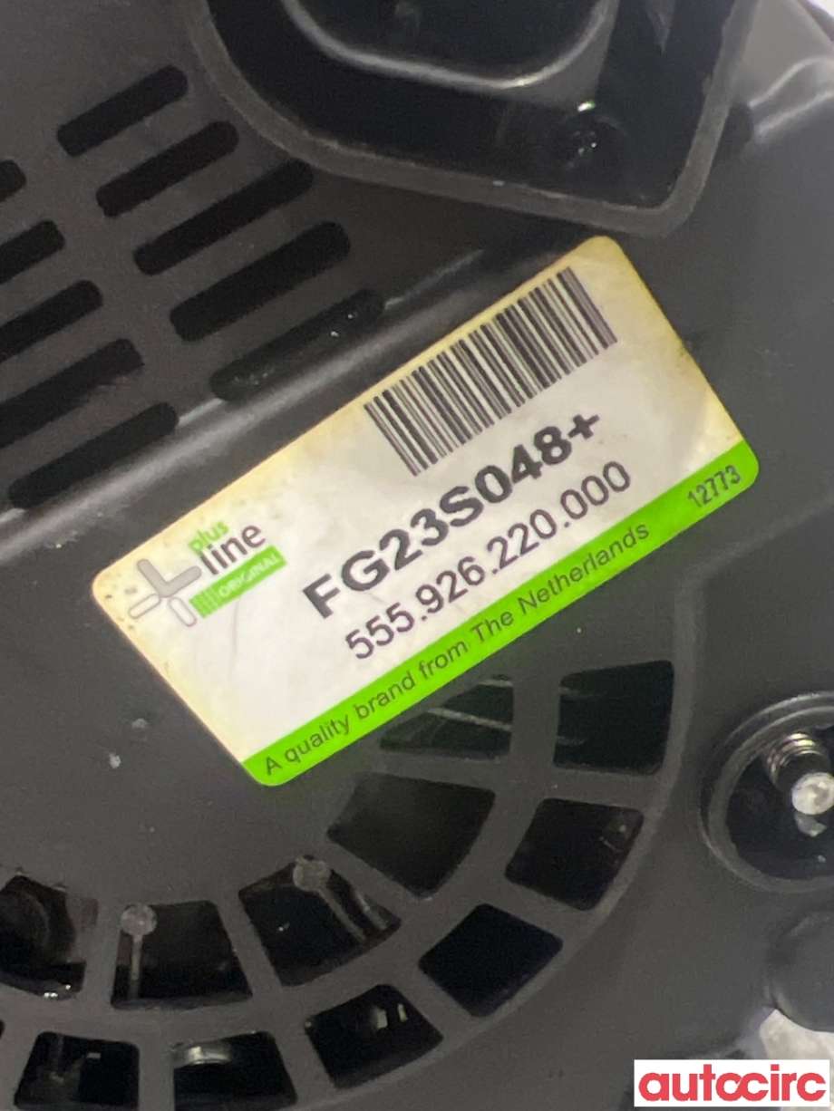Dynamo til Mercedes ML 2011-2015 (Fase 1) (W166) (W166) (MERCEDES|A0009067400||555926220000)