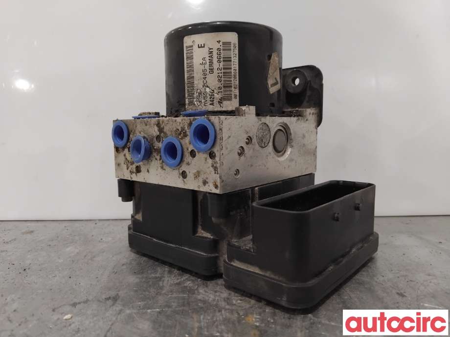 ABS sentral til Ford Fiesta, 2008-2012 (Type VI, Fase 1)  (FORD|1812481)