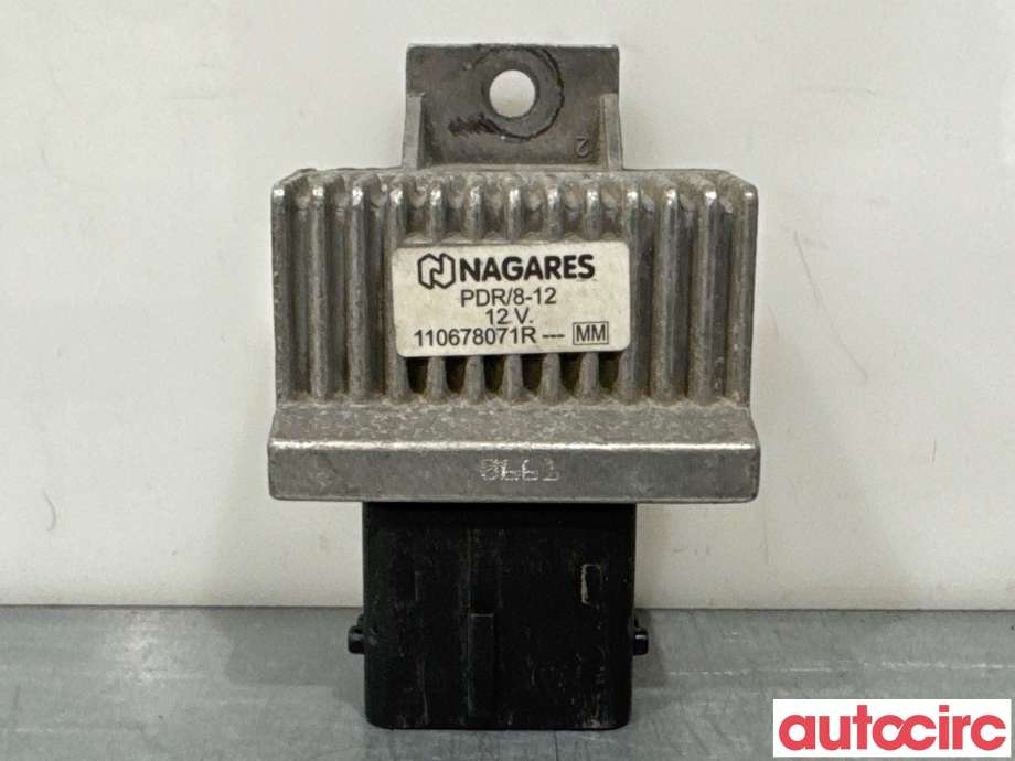 Rele gløde til Nissan Qashqai 2010-2014 (Type I, Fase 2) (NISSAN|110673UC0A|PDR8-12|110678071R)
