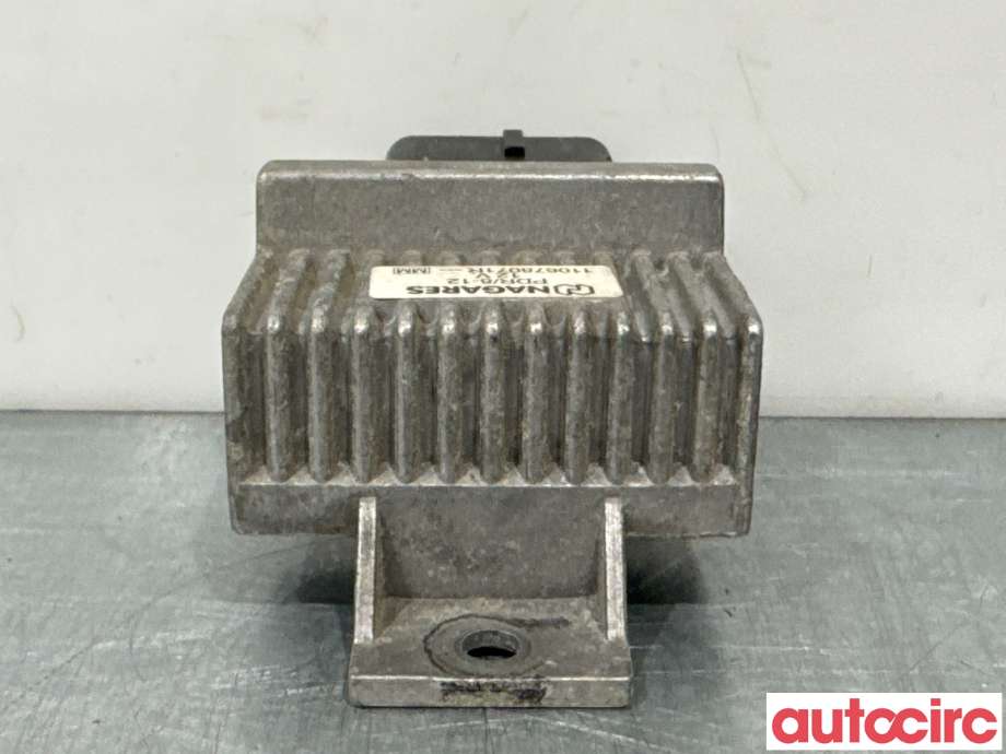 Rele gløde til Nissan Qashqai 2010-2014 (Type I, Fase 2) (NISSAN|110673UC0A|PDR8-12|110678071R)