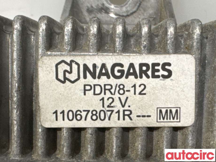 Rele gløde til Nissan Qashqai 2010-2014 (Type I, Fase 2) (NISSAN|110673UC0A|PDR8-12|110678071R)