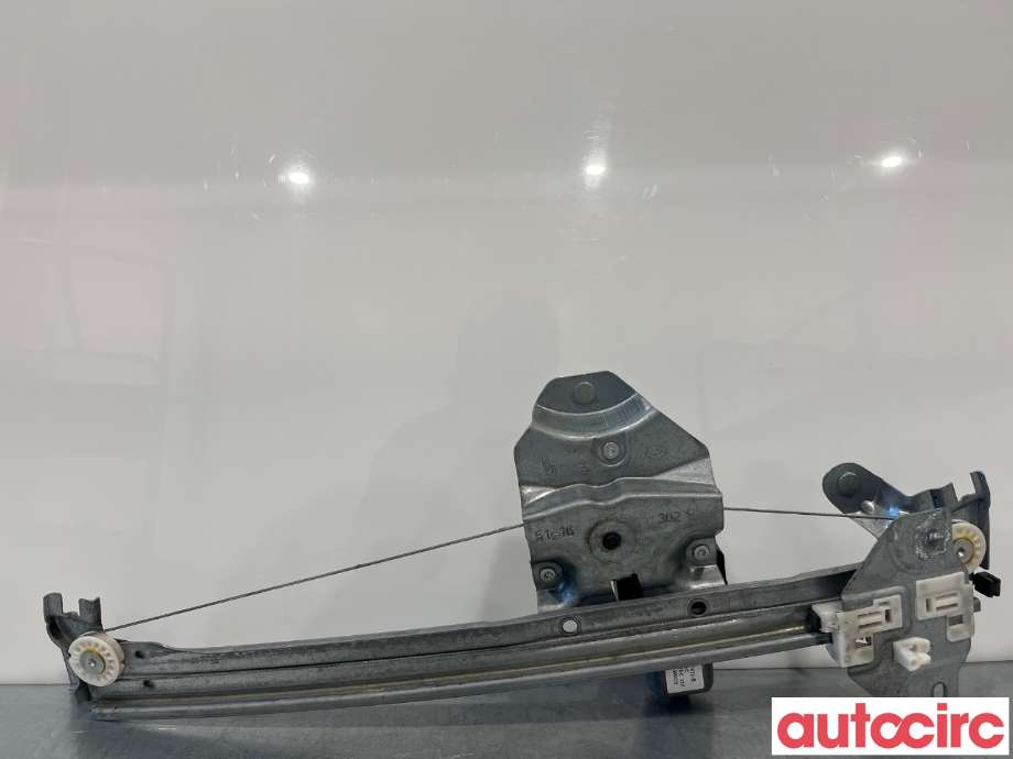 Ruteheis venstre bak til Renault Zoe 2013-2019 (Fase 1) (RENAULT|827218510R|128001472-B)