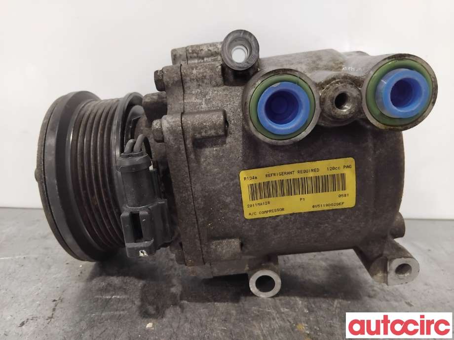 Aircondition kompressor til Ford Fiesta 2008-2012 (Type VI, Fase 1)  (FORD|1811105||8V5119D629EF)