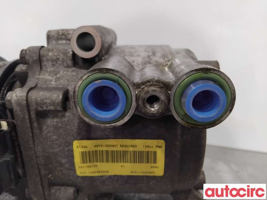 Aircondition kompressor til Ford Fiesta 2008-2012 (Type VI, Fase 1)  (FORD|1811105||8V5119D629EF)