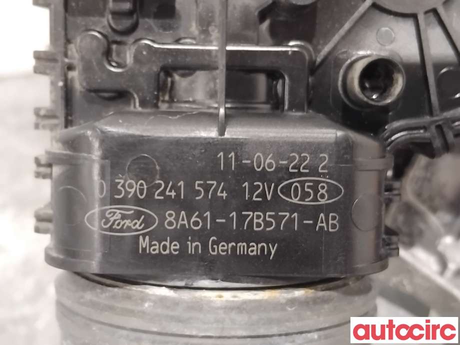Viskermotor frontrute til Ford Fiesta 2008-2012 (Type VI, Fase 1)  (FORD|1698869|0390241574|8V61-17500-AF)
