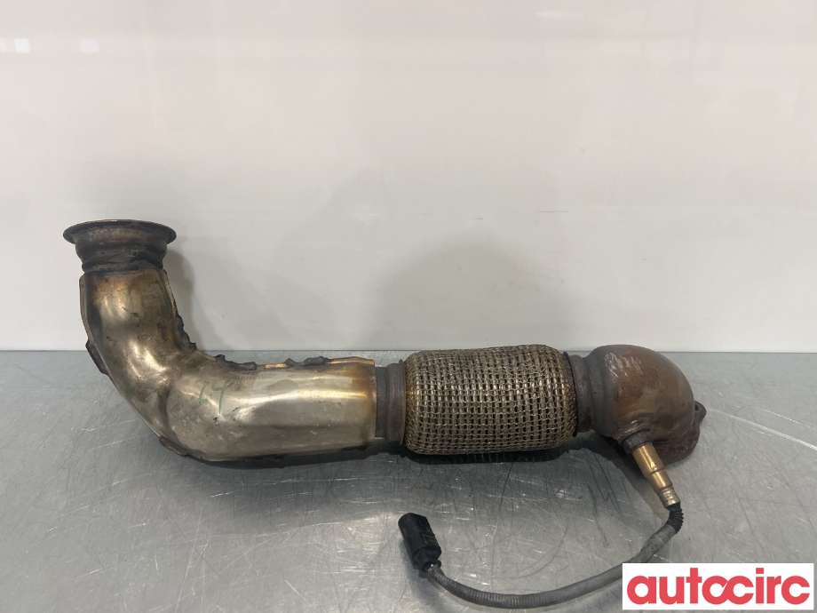 Eksos fremre til Mercedes ML 2011-2015 (Fase 1) (W166) (W166) (MERCEDES|A1664900809|)