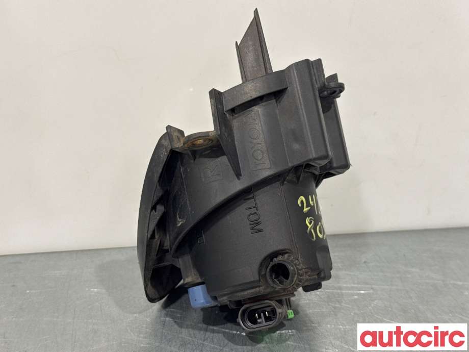 Tåkelykt høyre foran til Toyota Avensis 2009-2015 (Type III, Fase 1)  (TOYOTA|812100D042||81210-0D042)