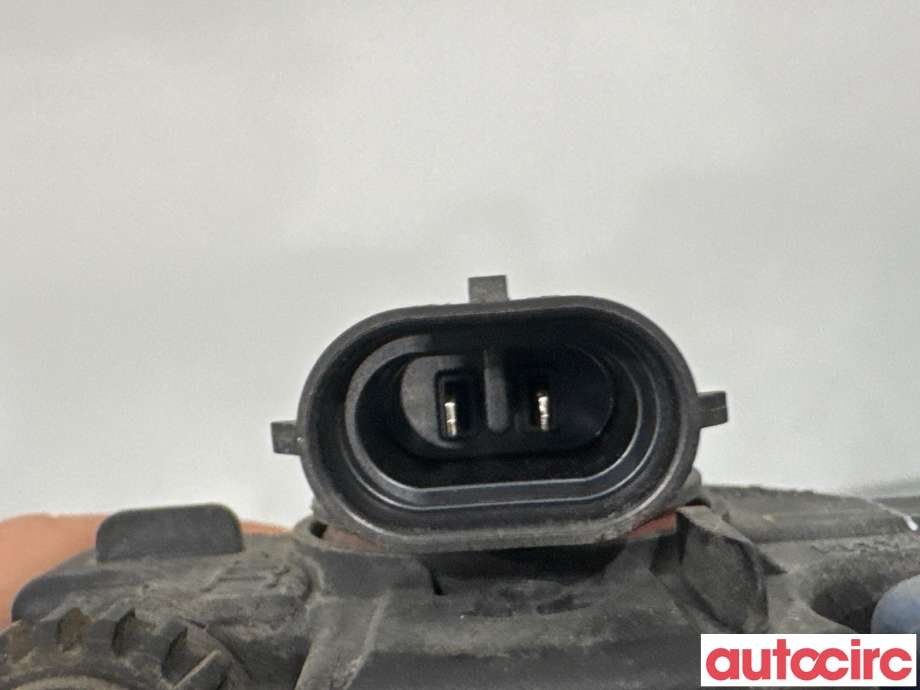 Tåkelykt høyre foran til Toyota Avensis 2009-2015 (Type III, Fase 1)  (TOYOTA|812100D042||81210-0D042)