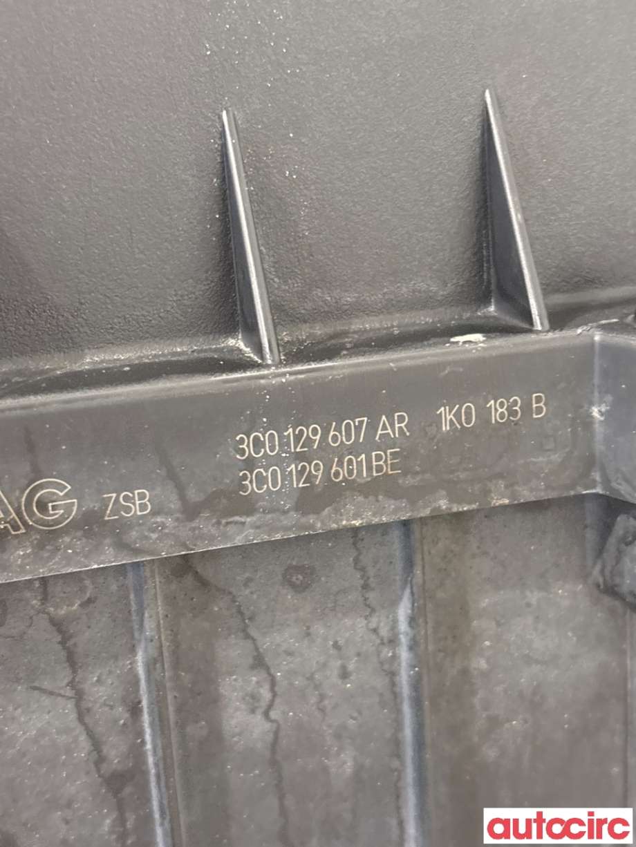Luftfilterboks til VW Passat 2005-2010 (B6) (B6) (VOLKSWAGEN|3C0129607AR|)