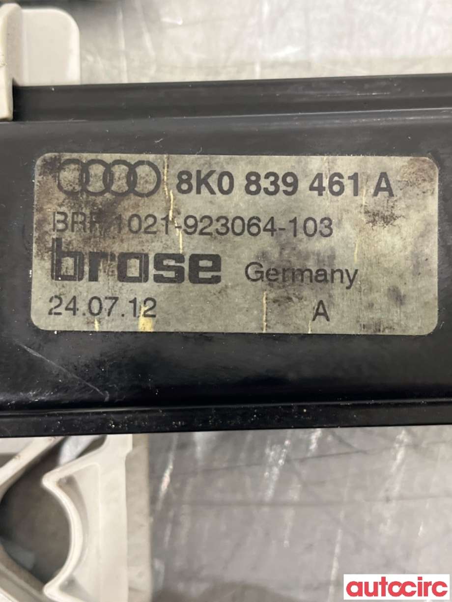 Ruteheis til Audi A4 2007-2014 (Type IV) (B8) (B8) (AUDI|8K0839461C||8K0839461A)